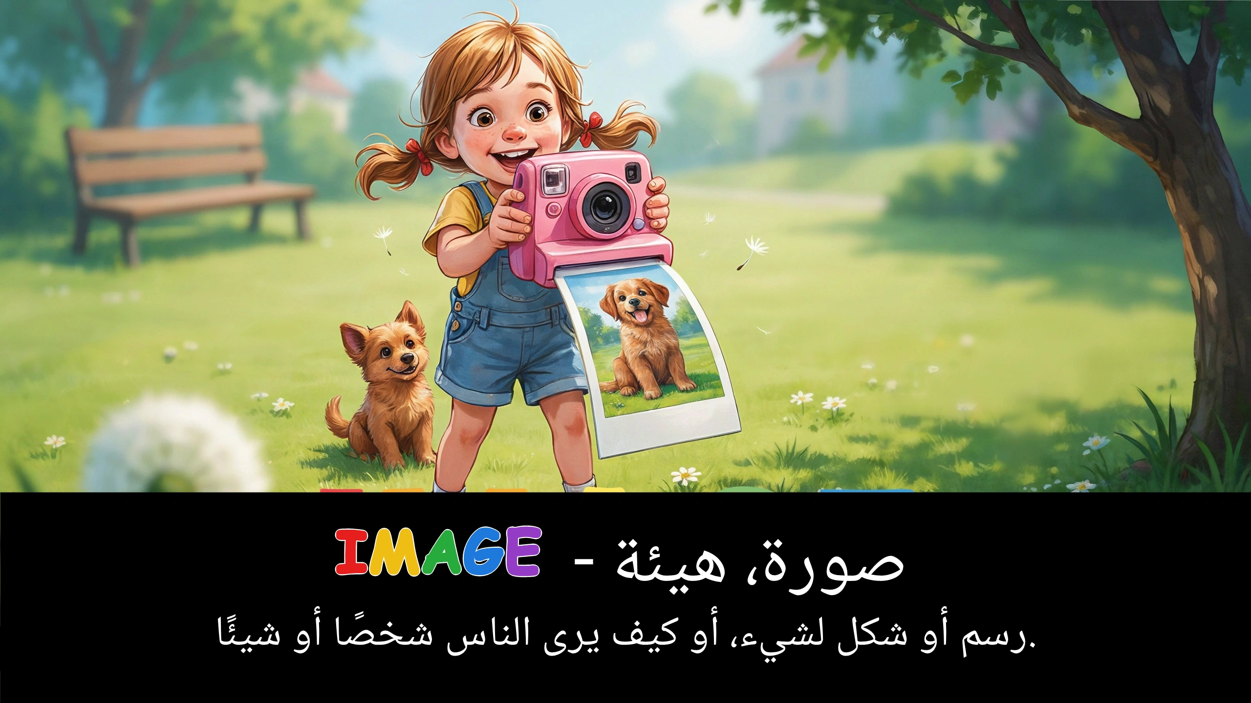 Arabic Illustration for image